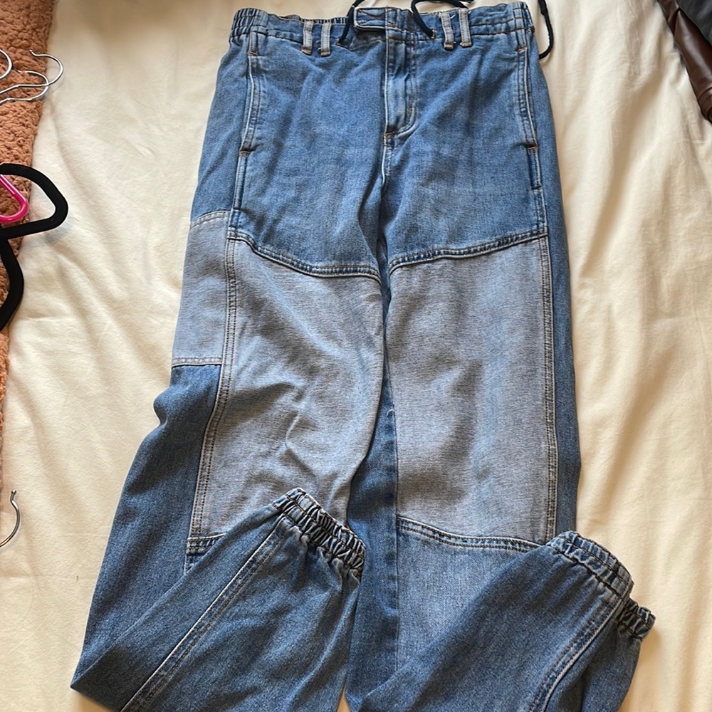 BDG xs jeans, cool pattern!